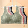 Women's Four season seamless comfortable bras front Buckle