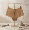 Confidence starts underneath
Sculpted fit, delicate lace, and a bold attitude-made to empower you every day.( pack of two)