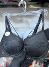 Bra High Quality Breathable Thinnest Stylish Push up Lace Bras for women