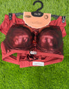 Lustrous -metallic-lingerie-set