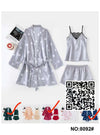 THREE PICS Satin SILK LINGERIE