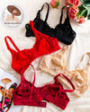Daily Wear Half net Summer Bra