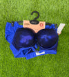 Lustrous -metallic-lingerie-set