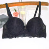 Wholesale Ladies Seamless Push up Gather Anti-External Expanded Size Underwear V-Neck Plain Underwire Lace Bra