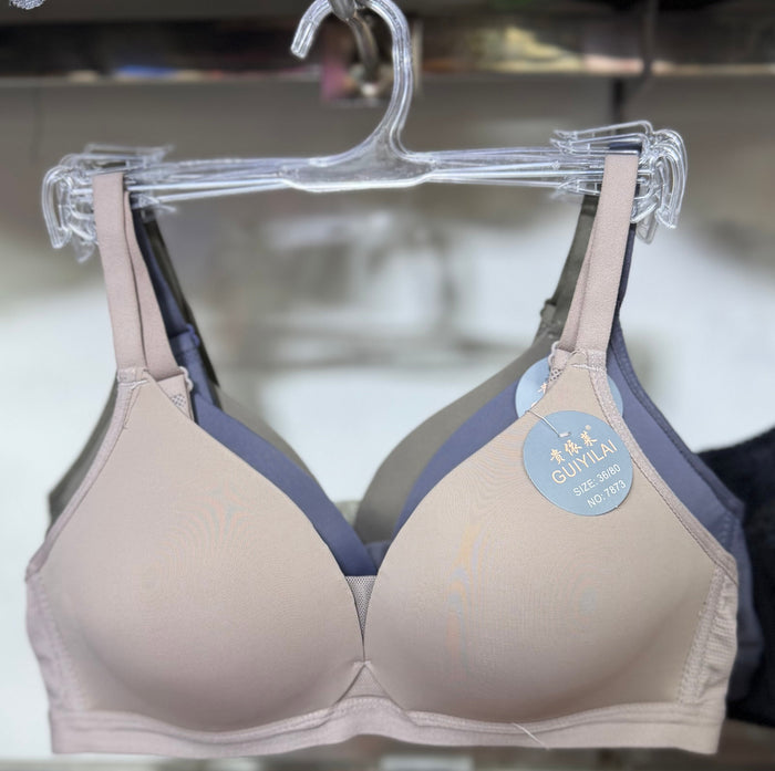 Seamless Invisible Back Bra for Small Breasts and Comfort