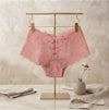 Confidence starts underneath
Sculpted fit, delicate lace, and a bold attitude-made to empower you every day.( pack of two)