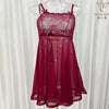 Temptation Pure Desire Lace Style Strap Underwear
Sex Sleeping Skirt