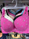 Stylish Print Underwire Bra for Ultimate Comfort