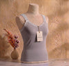 Lightweight fabric with Embroidered lace
Camisoles
Feel comfortable. Feel confident. Feel( pack of too )