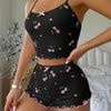 Imported cherry Blossom Shorts & Cami set