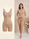 Enhance your look and boost your confidence with this premium body shaper! This shapewear gives you a perfect hourglass figure and a smooth finish front hooks for easy wear and adjustable compression.