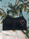 Padded Comfort Bralette
Featuring soft pastel shades, cozy padding, and an adorable heart print, this bralette is designed to keep you comfortable and stylish all day long.
