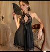 Basic Neck Garter Lingerie