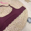 High Quality Triangle Cup Girls' Bra Wireless Fashion
Women's Breathable Solid Color Smooth Bra Thin Sexy Summev