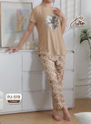 Two Pcs Night suits
