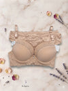 Womens Push up Lace Bra Panty Set Underwire
Sexy Lingerie OEM ODM Wholesale Underwear Set