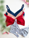 Soft cotton summer Bra