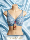 Lace Push up Bra Plus Size Anti-Sagging Full Cup
Breathable Comfortable Big Bust Lingerie