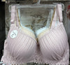 Premium lacy light paded bra with wired