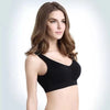 Women Plus Size Vest Sports Bra Without Chest Pad and Steel Rina Sinale-laver Bra Lingerie for Women