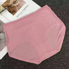 Low Price Inventory High-quality Women's Pure Cotton Large Size Triangle Panties Comfortable Girl Underwear