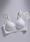 Factory Custom Logo Bra for Adults Comfortable Seamless Brassiere Adjustable Strap Wire-Free Thin Cup Sports Bra BH Sujetadores