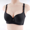 Women's Comfortable Seamless Breathable Push-up Bra with Halter Strap
