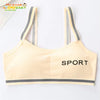 Sport Vest No Steel Ring Stretchy Teenage Bra for Girls Training Bras for Young Kids Training Bras for Young