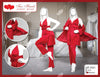 Three pieces Nighty silk