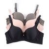Women's Comfortable Seamless Breathable Push-up Bra with Halter Strap
