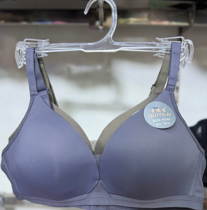 Seamless Invisible Back Bra for Small Breasts and Comfort
