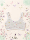 Comfortable Crop Top / Training Bra
Perfect as a reliable and comfortable training bra or casual innerwear.( Pack Of three )