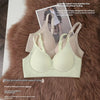 Women Wireless Push-Up Breathable Bras with Soft Support Regular and Plus Size Seamless Full Cup Summer Bra