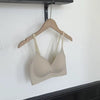 Women Wireless Push-Up Breathable Bras with Soft Support Regular and Plus Size Seamless Full Cup Summer Bra