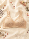 Floral Lace Comfort Bra
Designed with wide, comfortable shoulder straps that help distribute weight evenly and prevent digging, ensuring all-day support
