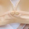 Smooth seamless soft nursing padded Bra