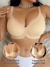Soft Support Seamless Underwear Comfortable Gathering No
Steel Ring Collection Light Thin Breathable Bra Style