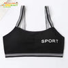 Sport Vest No Steel Ring Stretchy Teenage Bra for Girls Training Bras for Young Kids Training Bras for Young