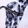 Cheetah Print push Up Padded Wireless Bra