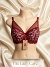 Lace Push up Bra Plus Size Anti-Sagging Full Cup
Breathable Comfortable Big Bust Lingerie