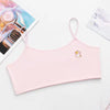 Teen Girl Sports Bra Kids Top Camisole Underwear Young Puberty Small Training Bra