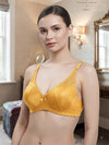 Full-Coverage Everyday Bra
Multi-section panel construction for enhanced support and
natural shaping.
Neckline Detail: Sheer mesh fabric paneling along the upper cup edge for a breathable, elegant look.
