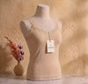 Lightweight fabric with Embroidered lace
Camisoles
Feel comfortable. Feel confident. Feel( pack of too )