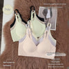 Women Wireless Push-Up Breathable Bras with Soft Support Regular and Plus Size Seamless Full Cup Summer Bra