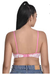 PRINTED MADAM COTTON BRA (PACK OF 3)