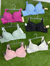 Stylish Print Underwire Bra for Ultimate Comfort