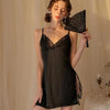 Side slit lace lingerie