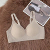 Women Wireless Push-Up Breathable Bras with Soft Support Regular and Plus Size Seamless Full Cup Summer Bra