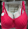 Premium lacy light paded bra with wired