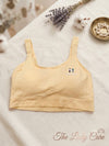 Built with a supportive wide underband and comfortable straps for a smooth, natural fit.